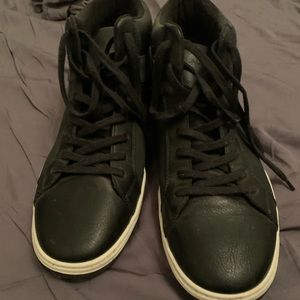 Aldo hi top fashion sneakers